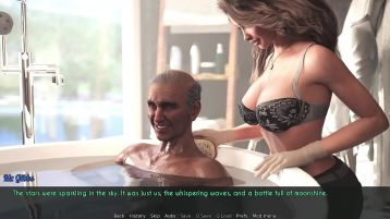 A Wife And A Stepmother Awam 19b – Bathing Old Men – 3d Game, Hd Porn, 1080p