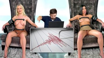 Milf And Teen Pornstar Lie Detector Test