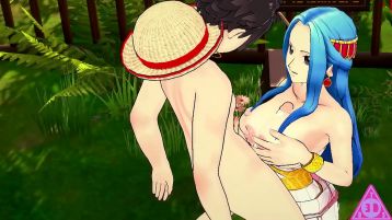 One Piece Luffy Nefertari Vivi Hentai Videos Sex Blowjob Handjob Horny And Cum Game Uncensored